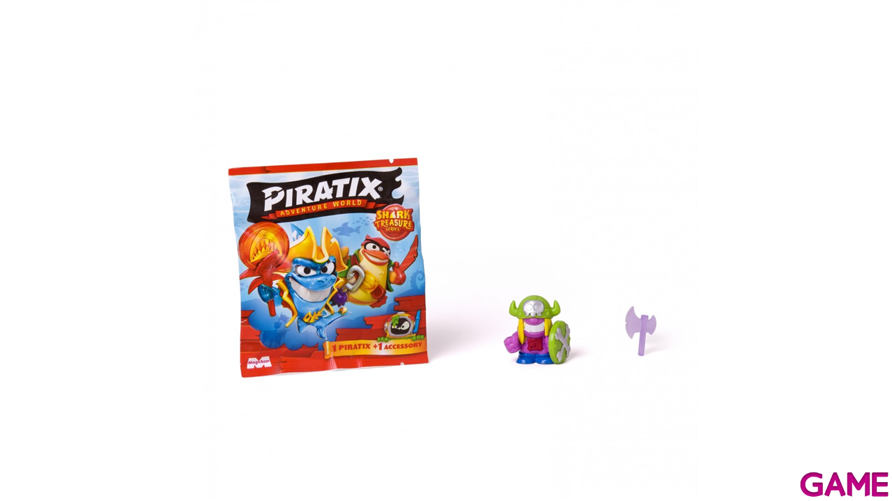 Piratix Shark Treasure One Pack-0