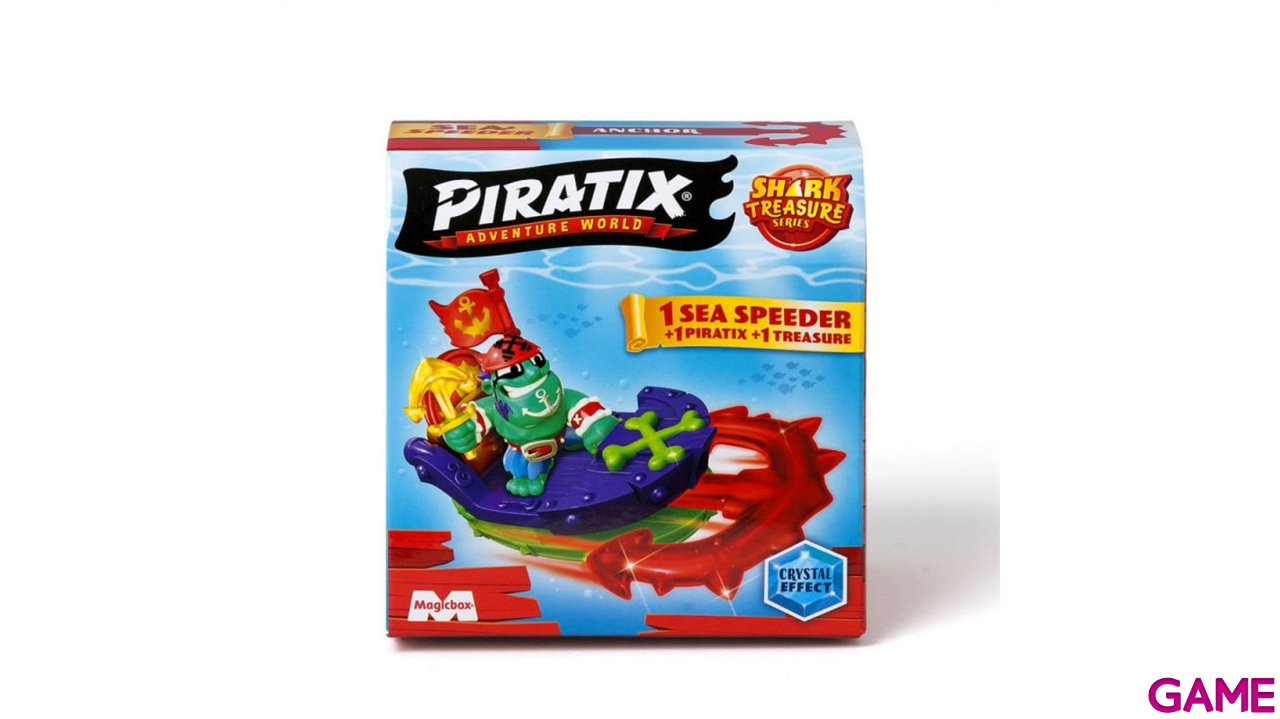 Piratix Shark Treasure - Sea Speeders-0