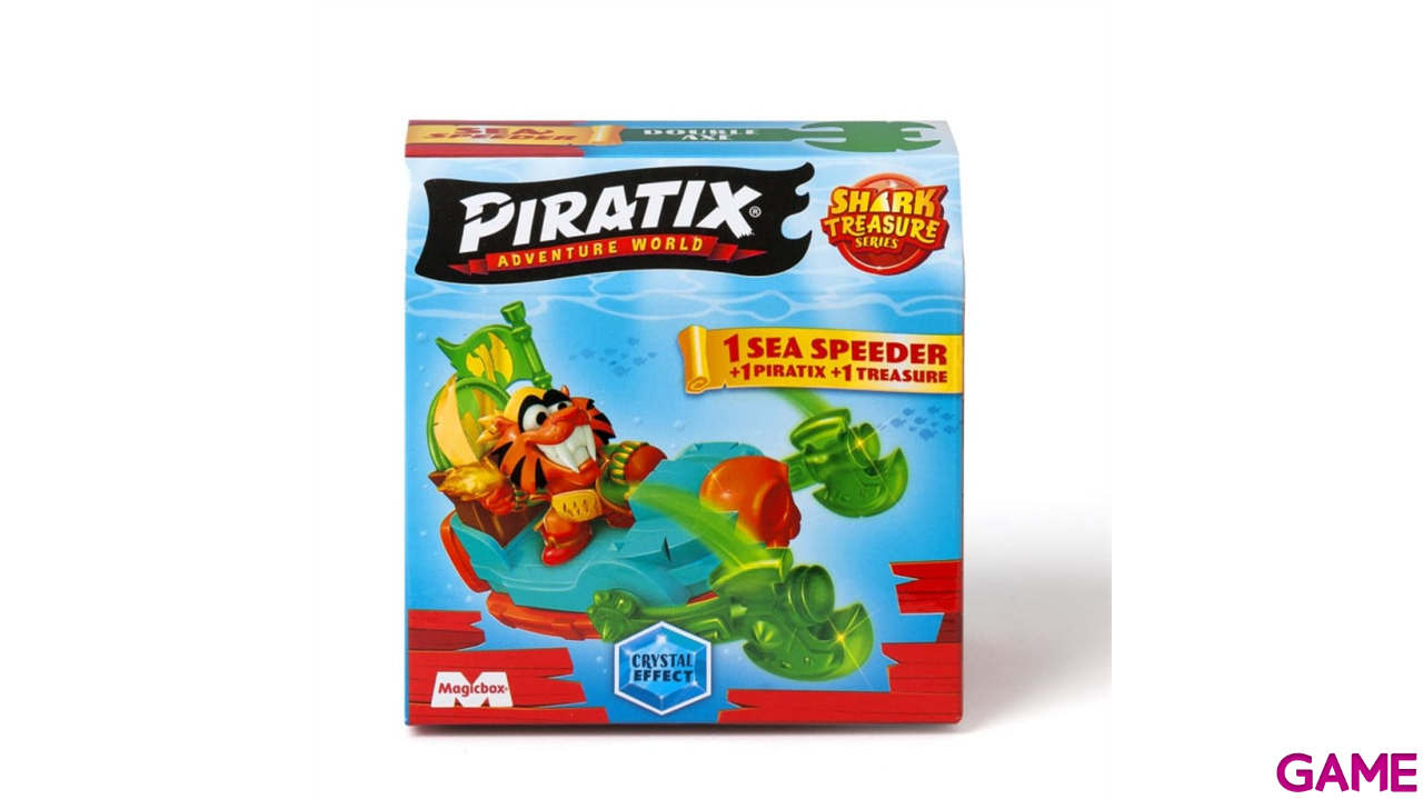 Piratix Shark Treasure - Sea Speeders-1