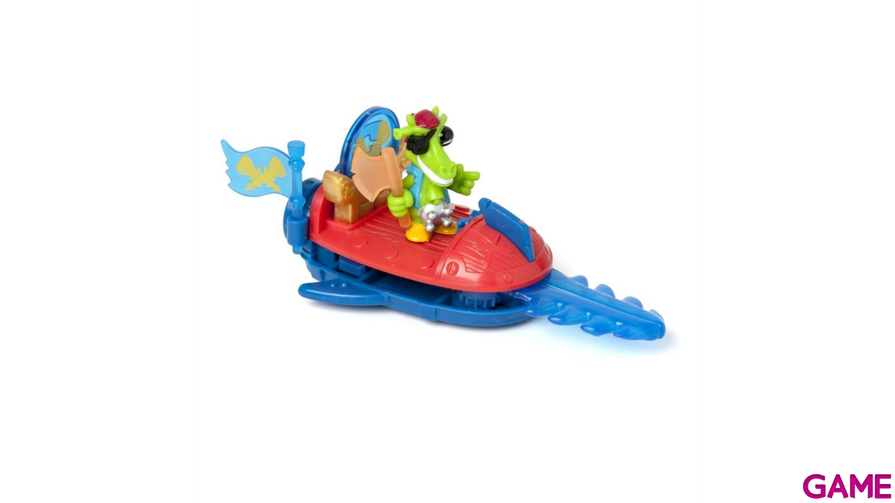 Piratix Shark Treasure - Sea Speeders-2