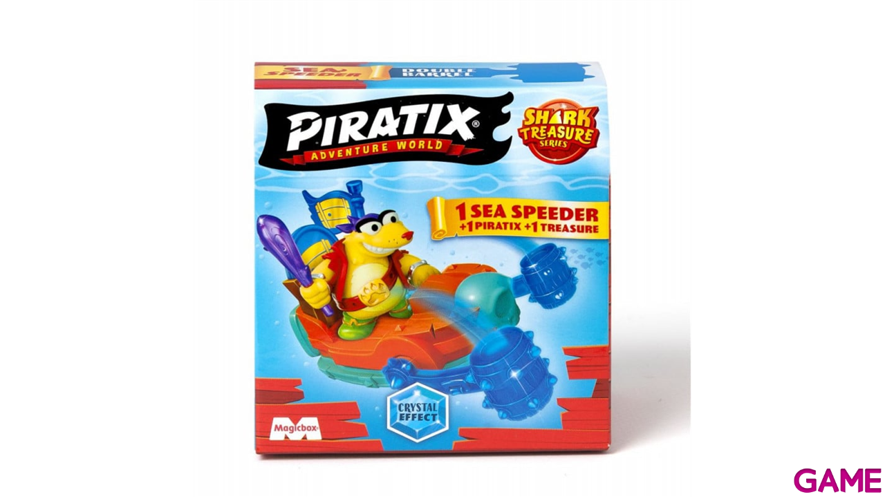 Piratix Shark Treasure - Sea Speeders-3