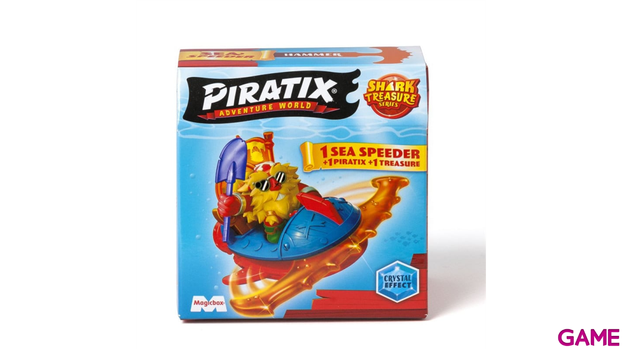 Piratix Shark Treasure - Sea Speeders-5