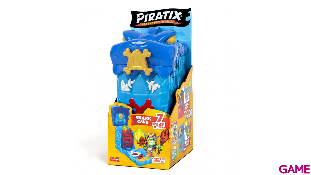 Piratix Secret Shark Cave-0