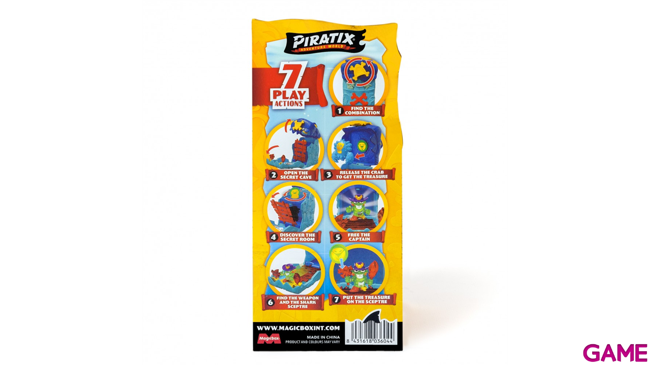 Piratix Secret Shark Cave-2
