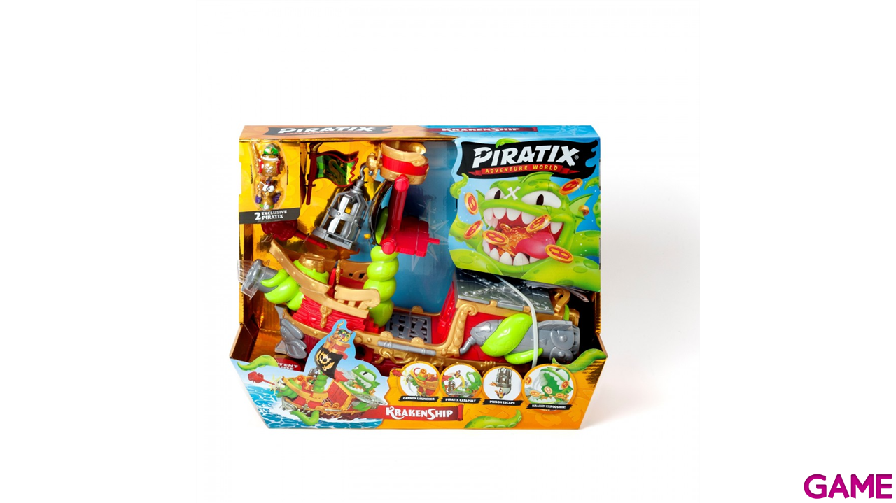 PIRATIX - Kraken Ship-1