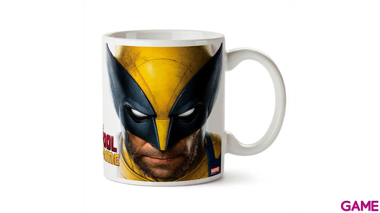 Taza Marvel DEADPOOL & WOLVERINE de 320 ml-0