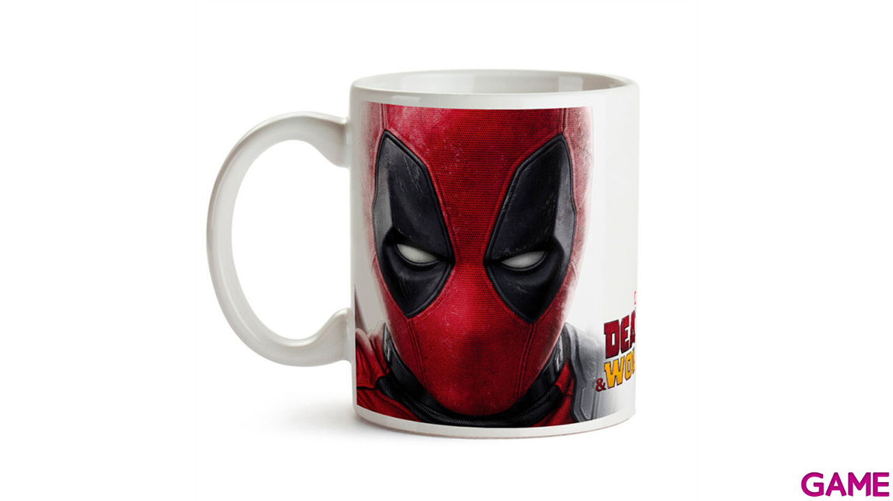 Taza Marvel DEADPOOL & WOLVERINE de 320 ml-3