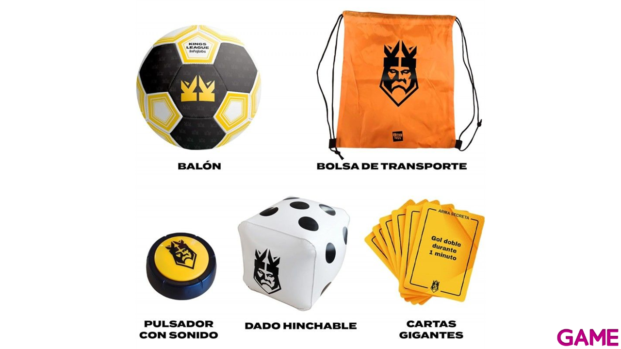 Juegos de Mesa KINGS LEAGUE KIT OFICIAL-0