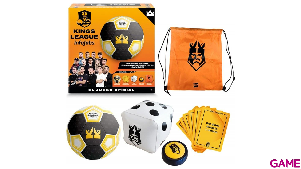 Juegos de Mesa KINGS LEAGUE KIT OFICIAL-1