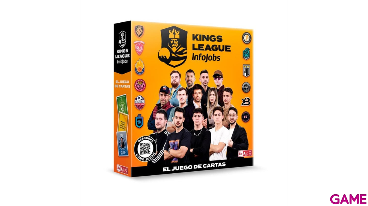 Juego de cartas oficial KINGS LEAGUE-0