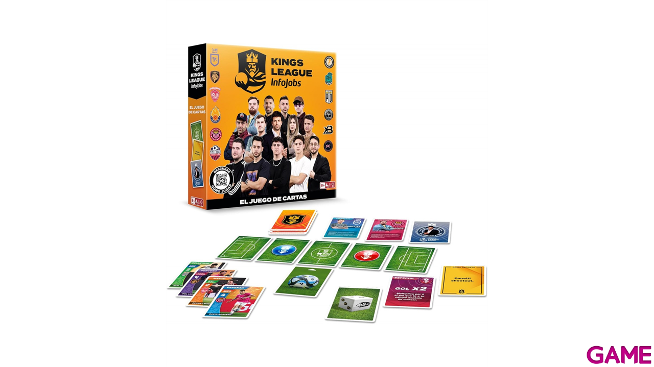 Juego de cartas oficial KINGS LEAGUE-1