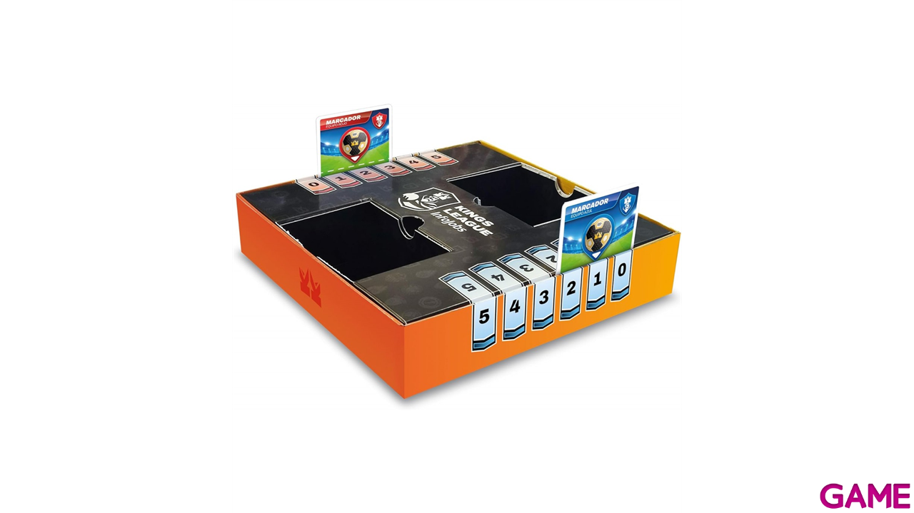 Juego de cartas oficial KINGS LEAGUE-2