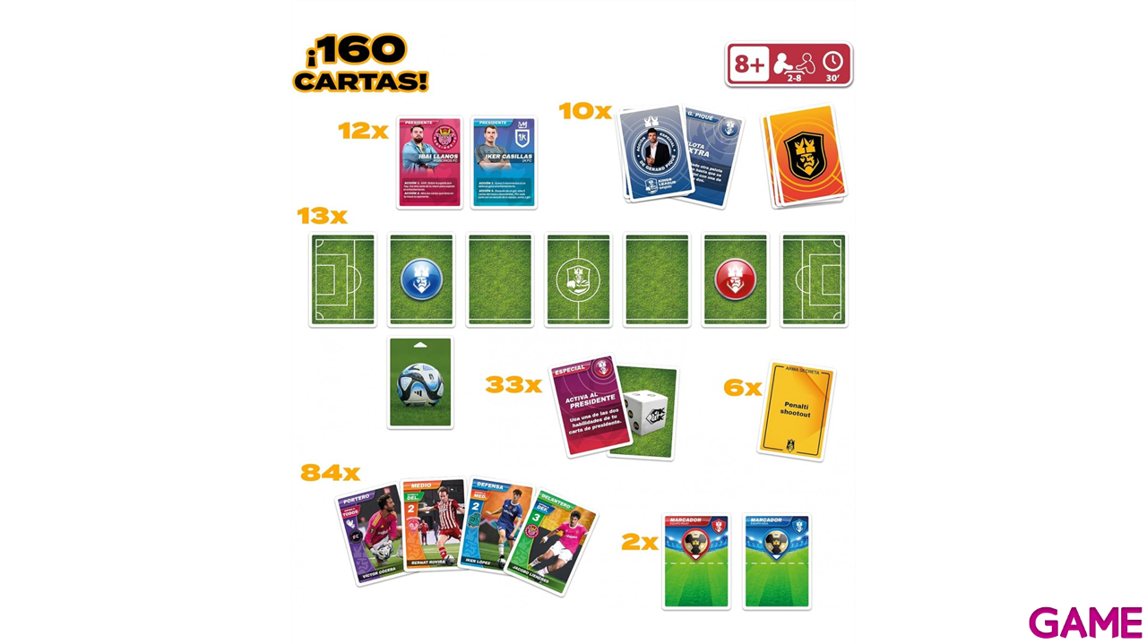 Juego de cartas oficial KINGS LEAGUE-3