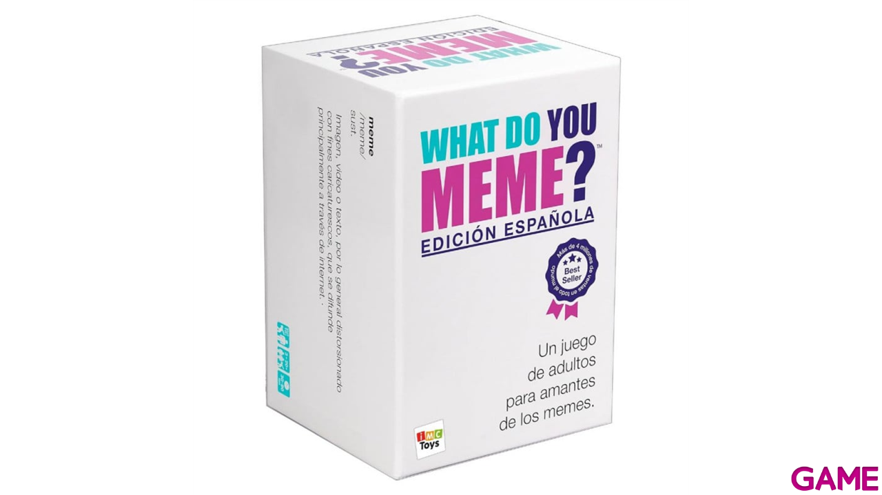 Juego de cartas WHAT DO YOU MEME-0