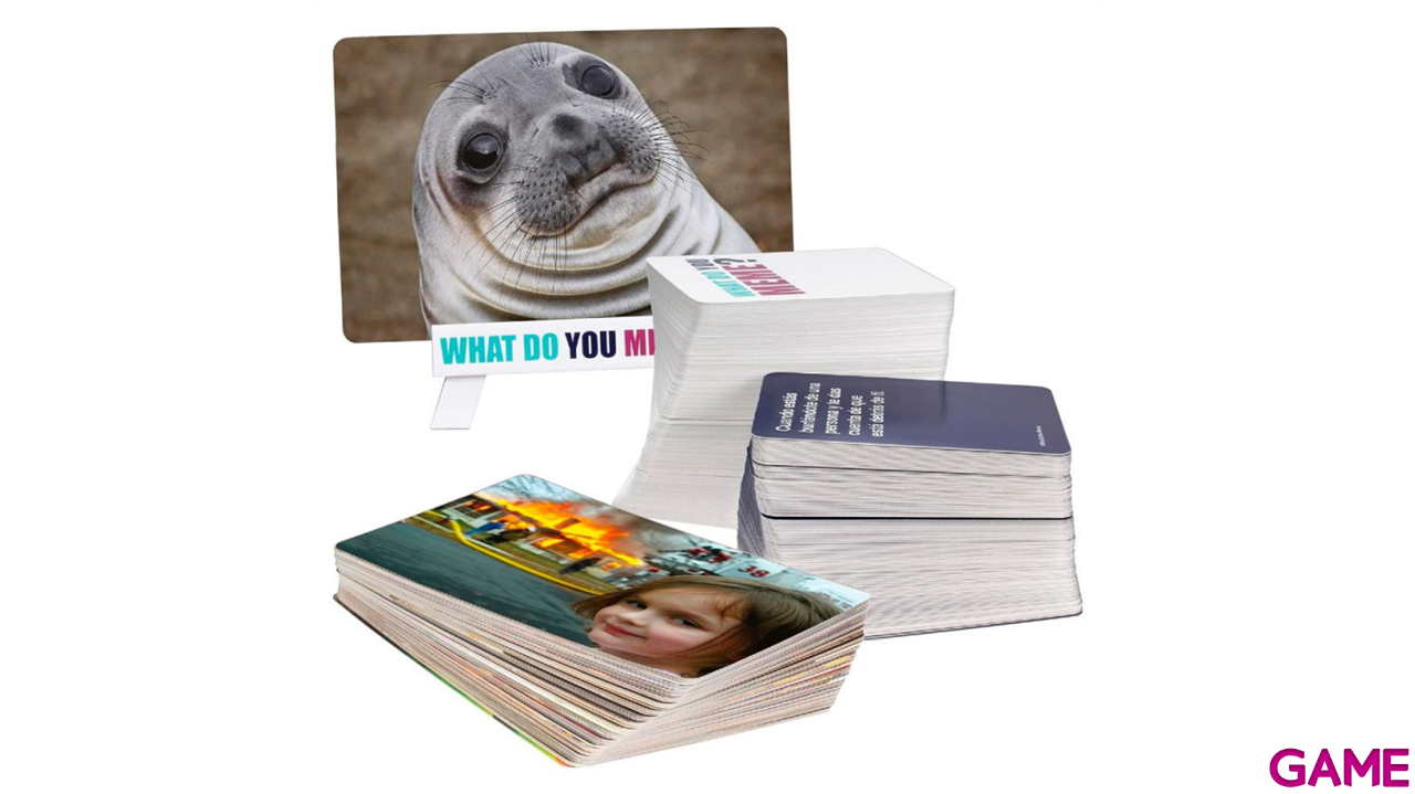Juego de cartas WHAT DO YOU MEME-1