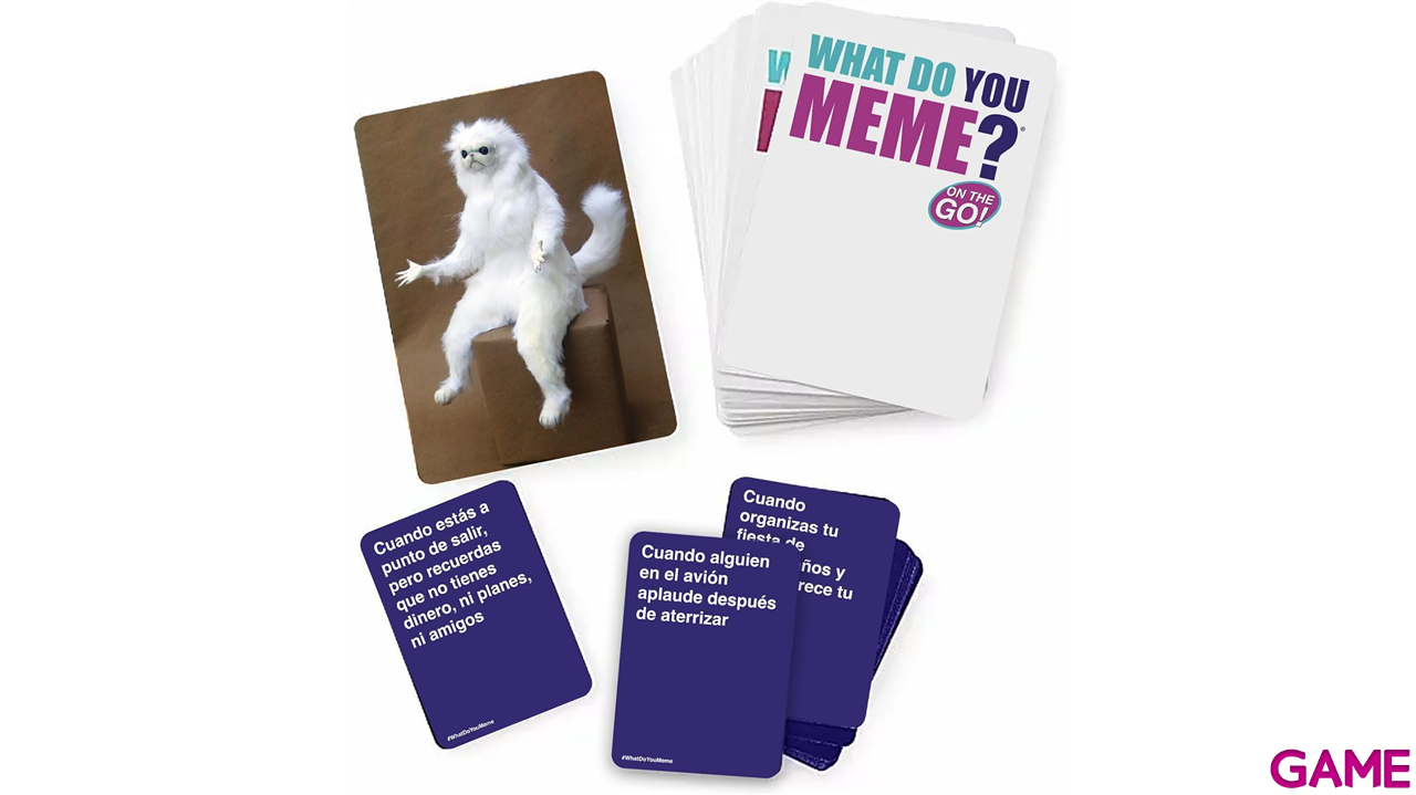 Juego De Cartas What Do You Meme Travel-1