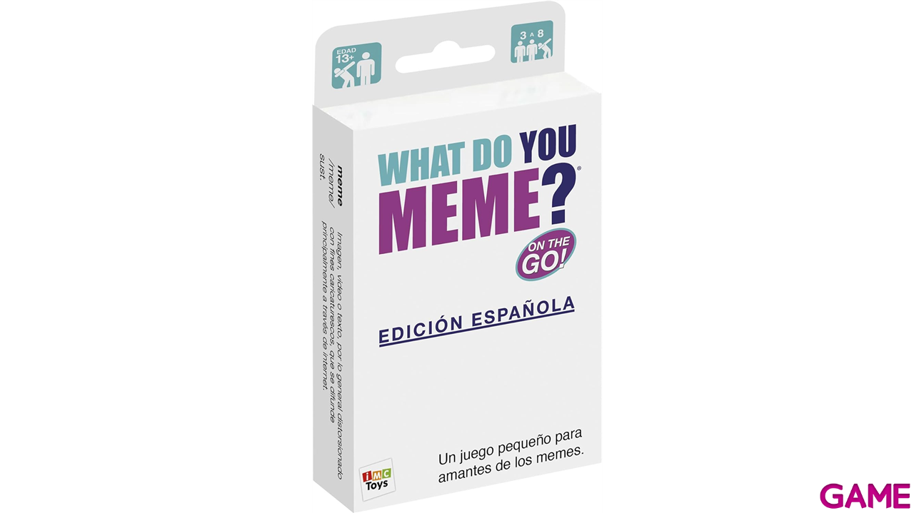 Juego De Cartas What Do You Meme Travel-2