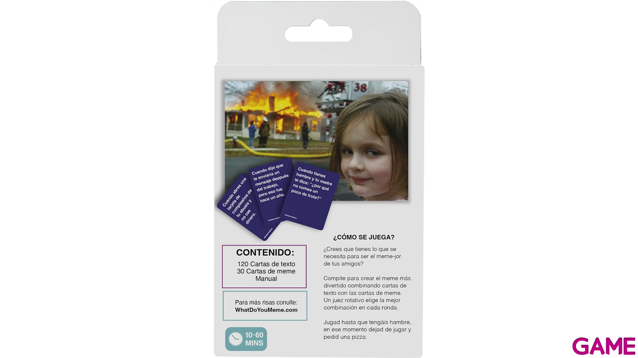 Juego De Cartas What Do You Meme Travel-3