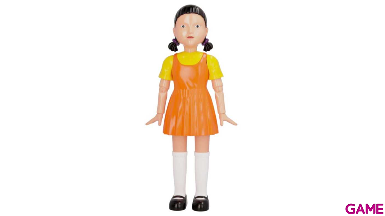 Muñeca electronica JUEGO DEL CALAMAR YOUNG HEE-0