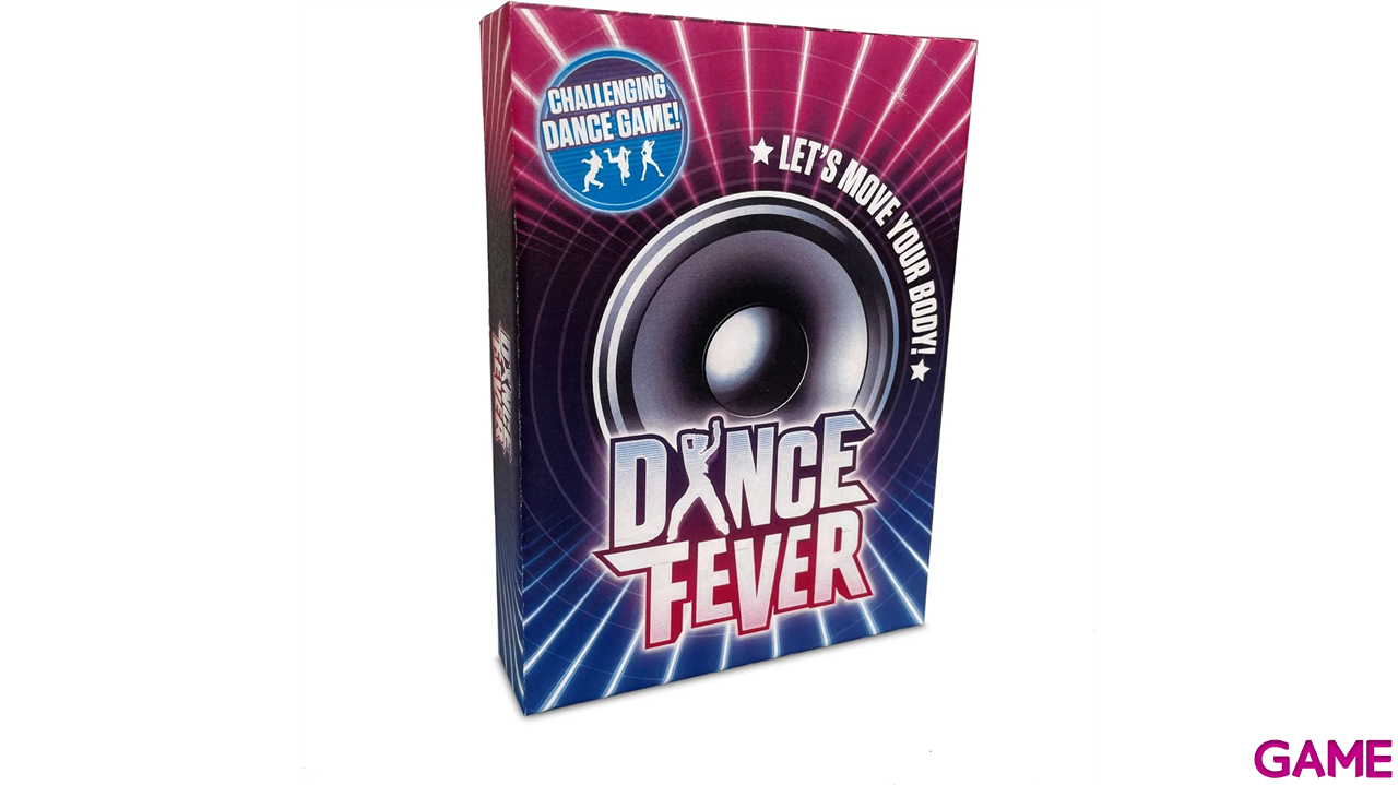 Juego de cartas DANCE FEVER-0