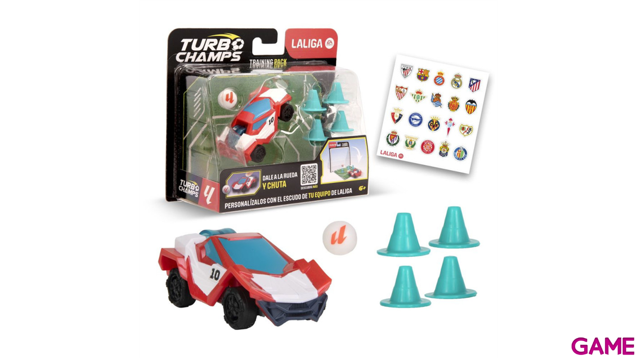 Coche Turbo Champs LA LIGA Training Pack-0