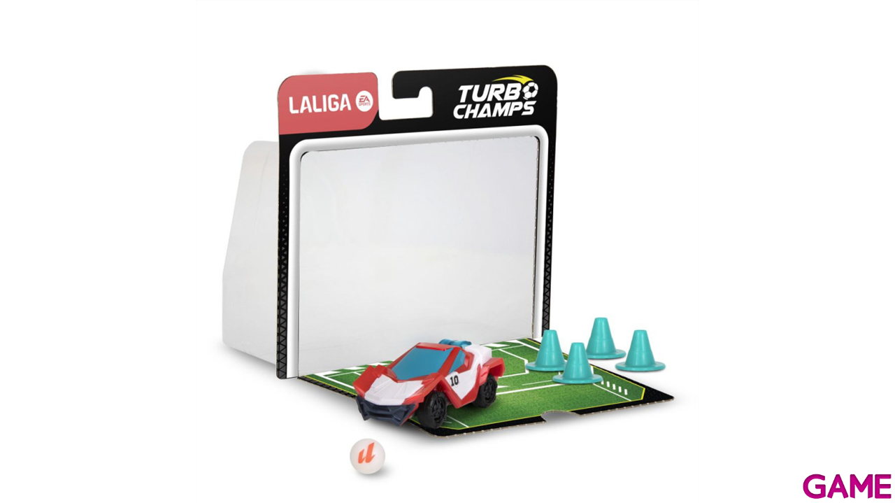 Coche Turbo Champs LA LIGA Training Pack-1