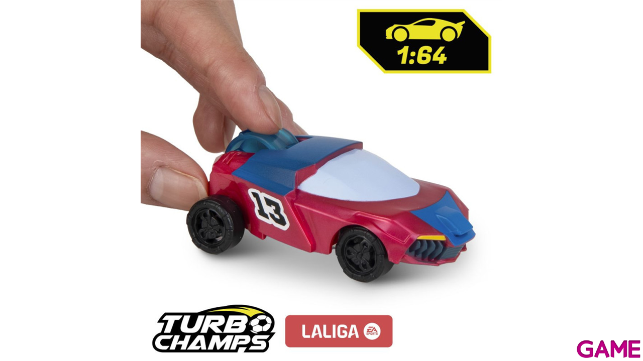 Coche Turbo Champs LA LIGA Training Pack-2