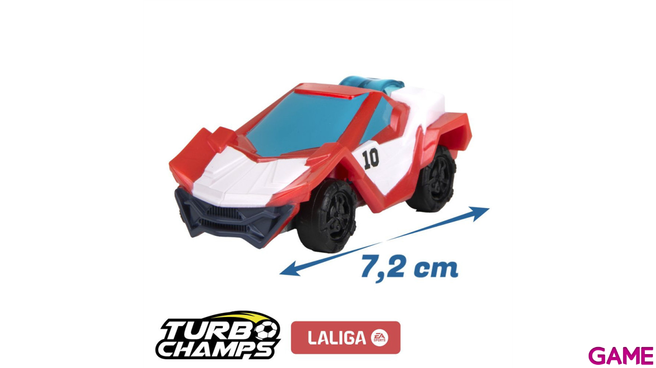 Coche Turbo Champs LA LIGA Training Pack-3