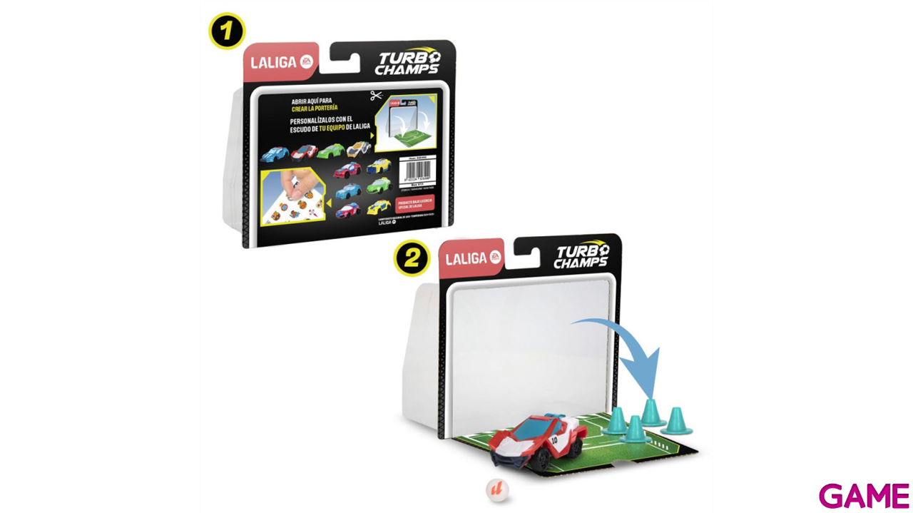 Coche Turbo Champs LA LIGA Training Pack-5