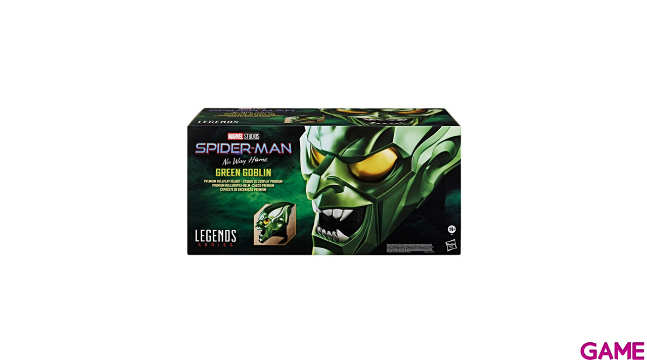Réplica Casco Premium Green Goblin Spiderman No Way Home-0