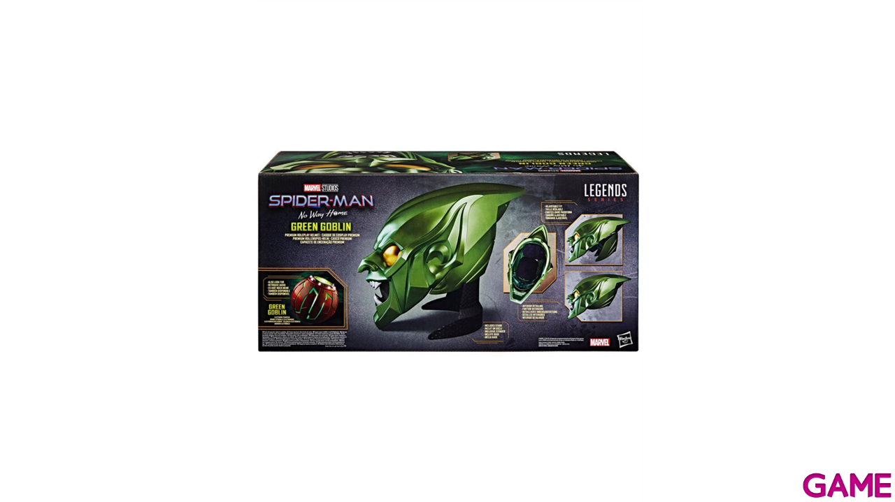 Réplica Casco Premium Green Goblin Spiderman No Way Home-1