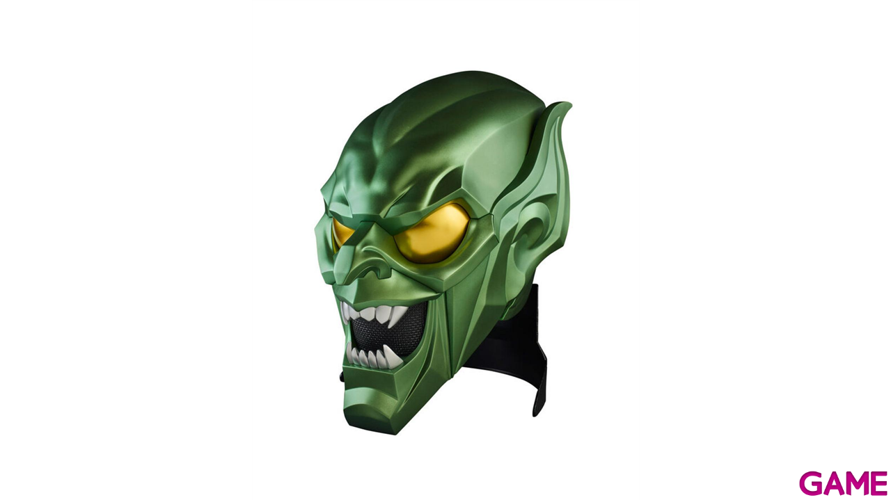 Réplica Casco Premium Green Goblin Spiderman No Way Home-5