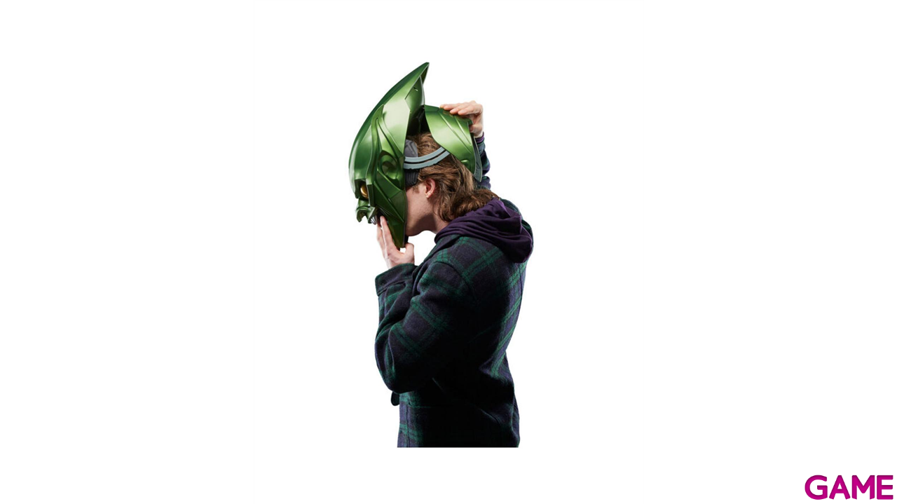Réplica Casco Premium Green Goblin Spiderman No Way Home-6