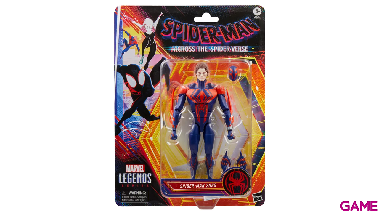 Figura Spiderman 2099  Marvel Legends Series Across The Spider-Verse 15cm-0