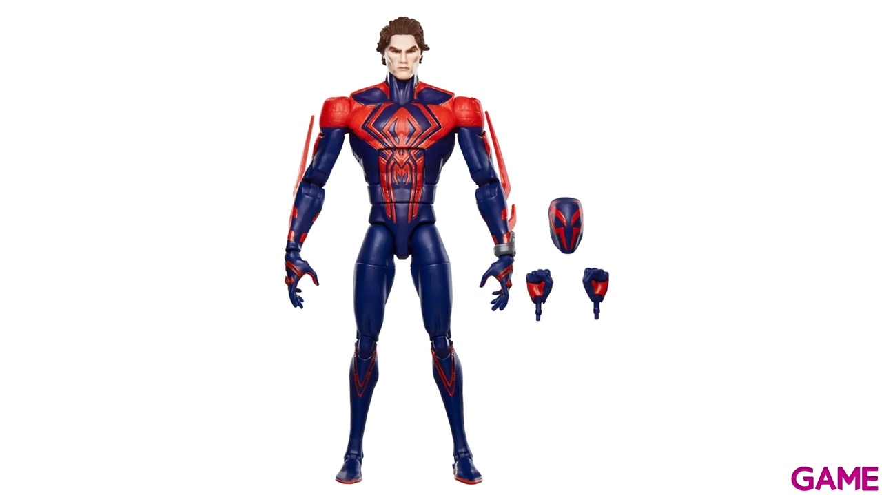 Figura Spiderman 2099  Marvel Legends Series Across The Spider-Verse 15cm-2