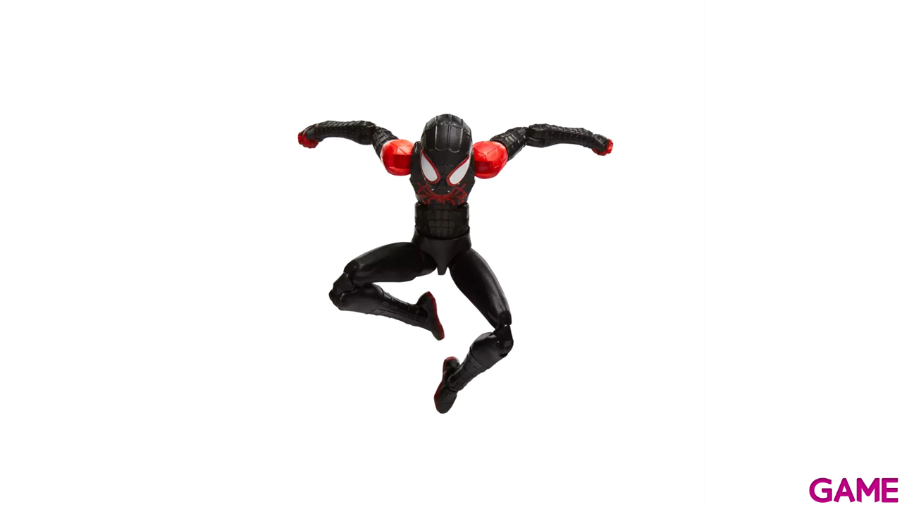 Figura Miles Morales Marvel Legends Series Across The Spider-Verse 15cm-1