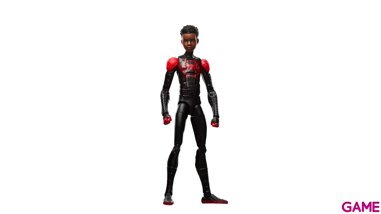 Figura Miles Morales Marvel Legends Series Across The Spider-Verse 15cm-2