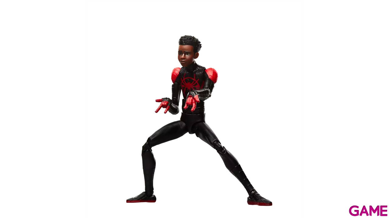 Figura Miles Morales Marvel Legends Series Across The Spider-Verse 15cm-3