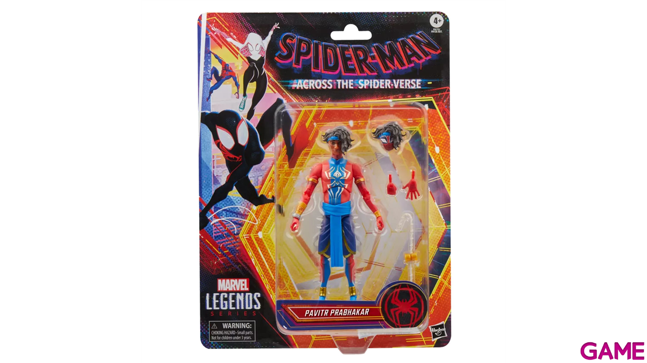 Figura Pavitr Prabhakar Marvel Legends Series Across The Spider-Verse 15cm-0