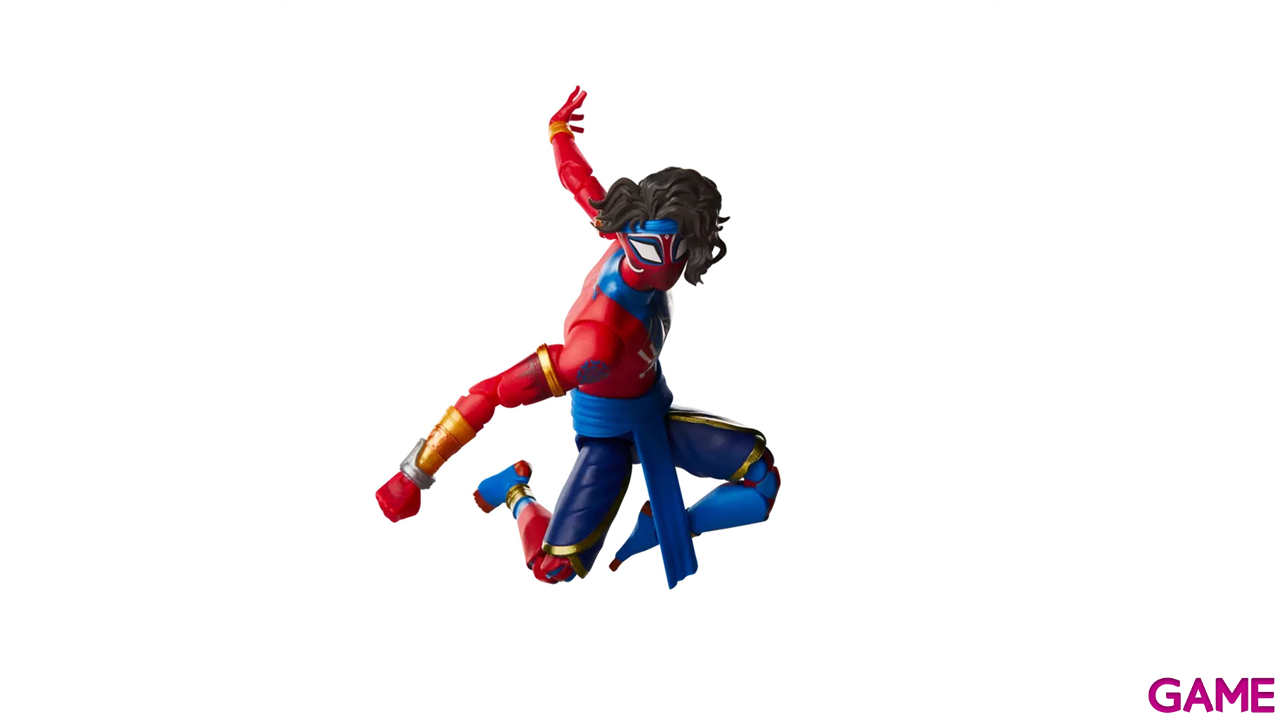 Figura Pavitr Prabhakar Marvel Legends Series Across The Spider-Verse 15cm-1