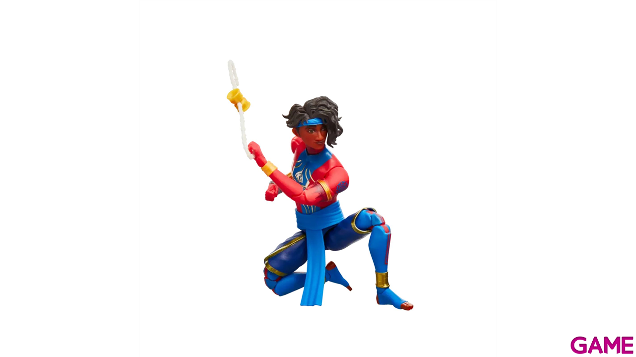 Figura Pavitr Prabhakar Marvel Legends Series Across The Spider-Verse 15cm-2