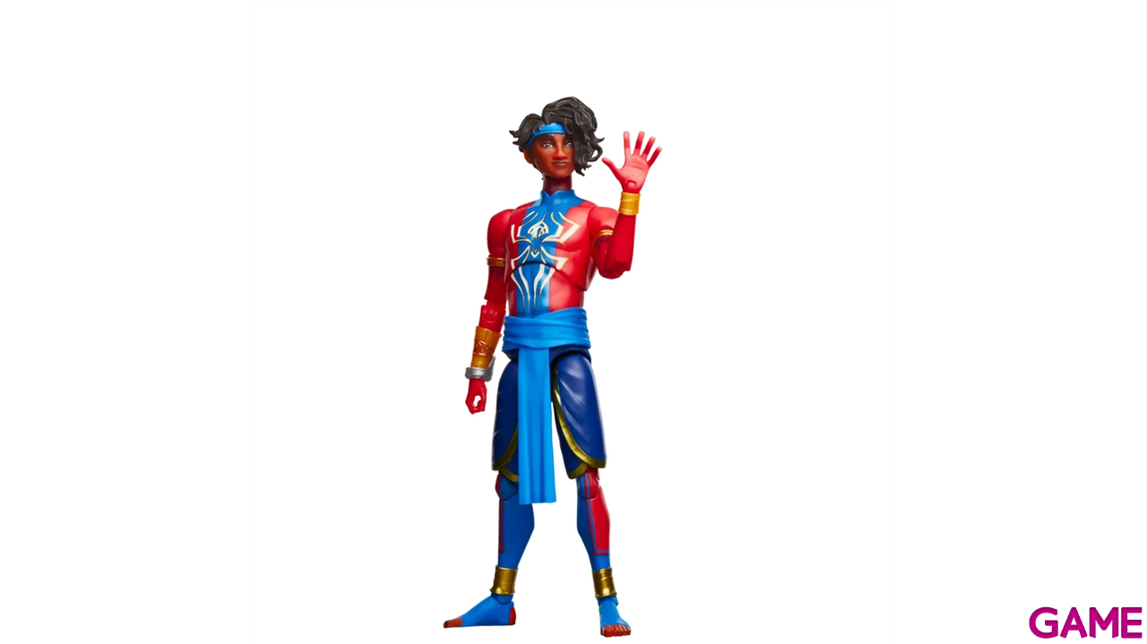 Figura Pavitr Prabhakar Marvel Legends Series Across The Spider-Verse 15cm-3