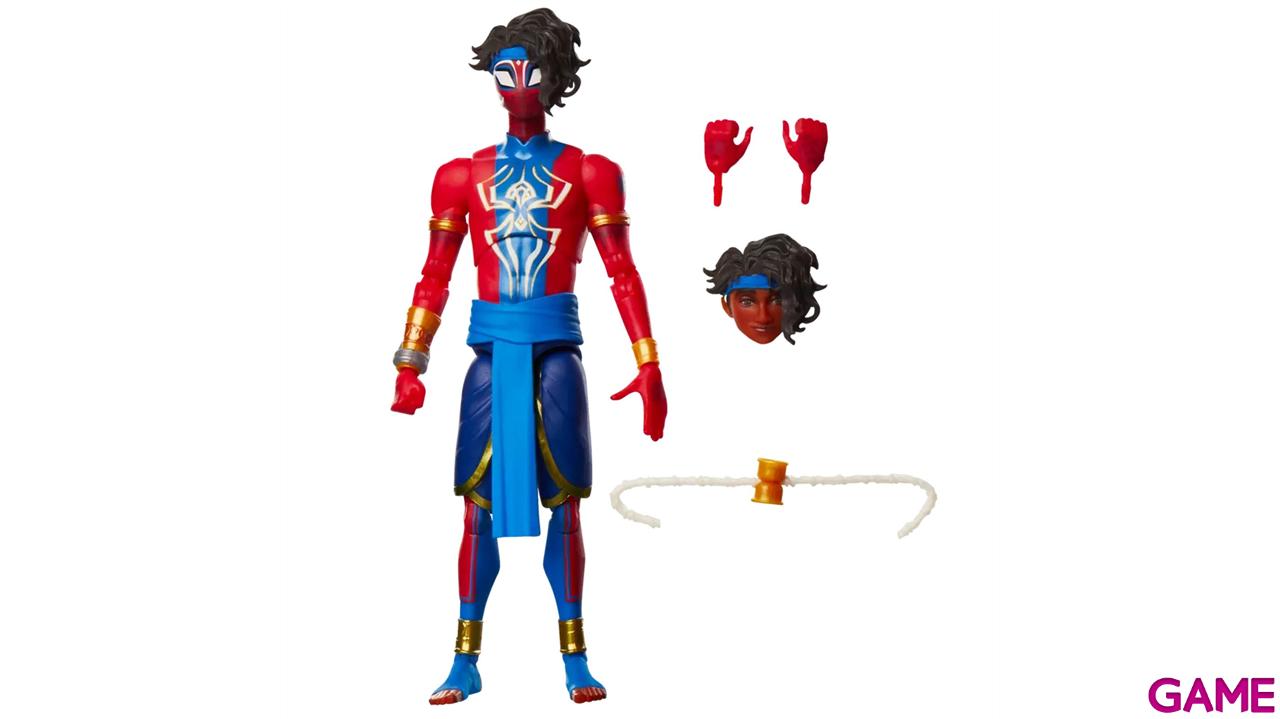 Figura Pavitr Prabhakar Marvel Legends Series Across The Spider-Verse 15cm-4