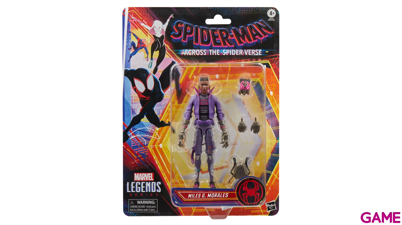 Figura Miles G. Morales Marvel Legends Series Across The Spider-Verse 15cm-0