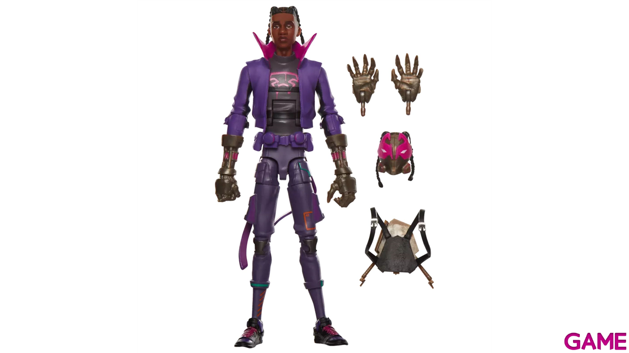 Figura Miles G. Morales Marvel Legends Series Across The Spider-Verse 15cm-3