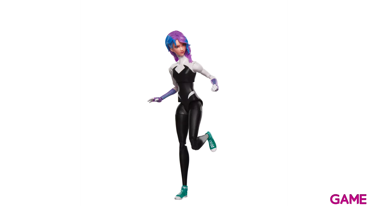 Figura Marvel Legends Spider-Verse Spider-Gwen de 15 cm-1