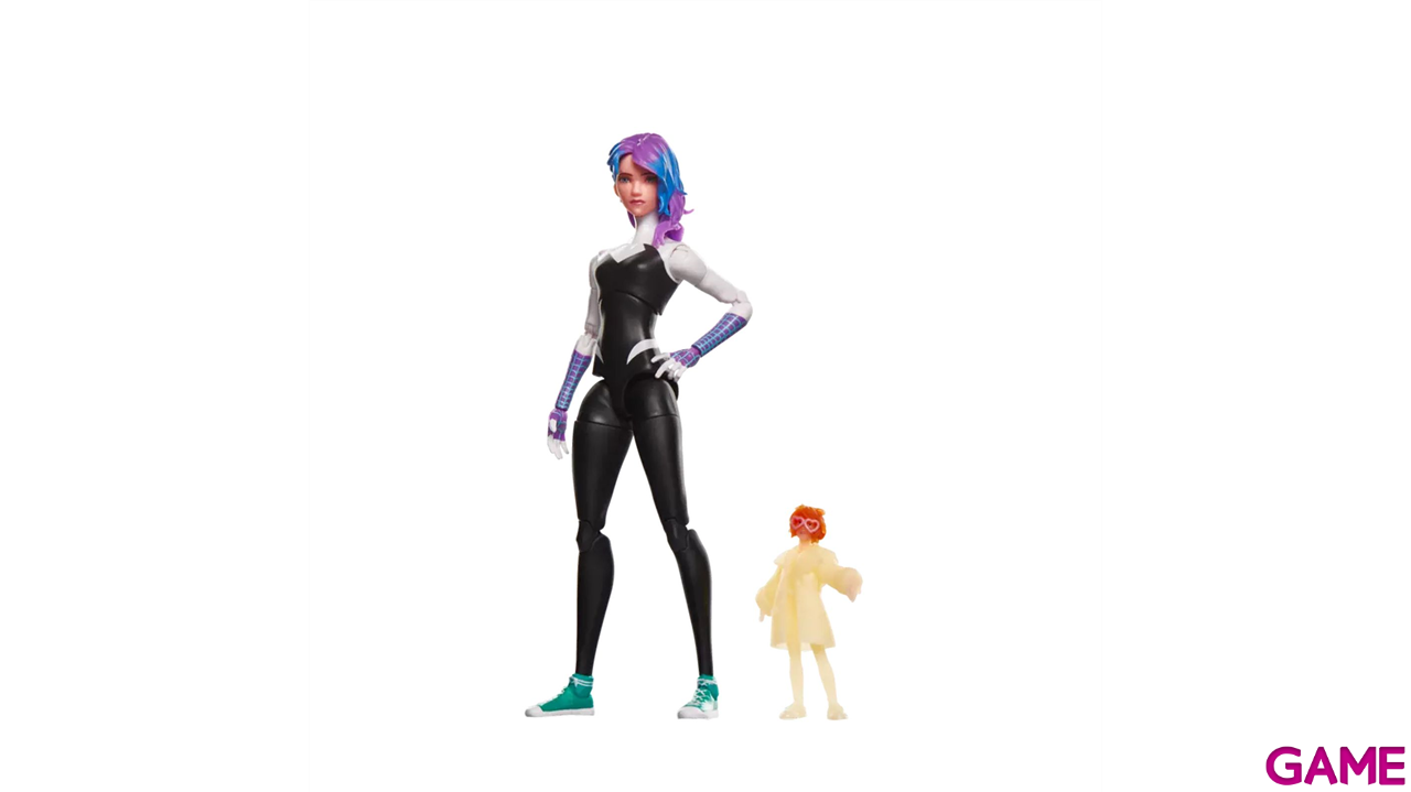 Figura Marvel Legends Spider-Verse Spider-Gwen de 15 cm-3