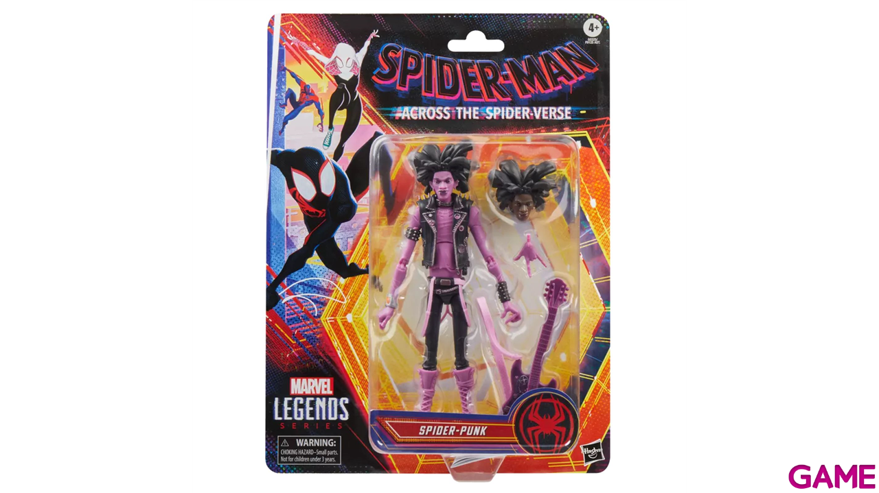 Figura Spider-Punk Marvel Legends Series Across The Spider-Verse 15cm-0