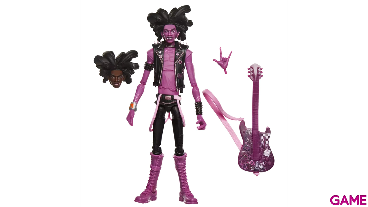Figura Spider-Punk Marvel Legends Series Across The Spider-Verse 15cm-1
