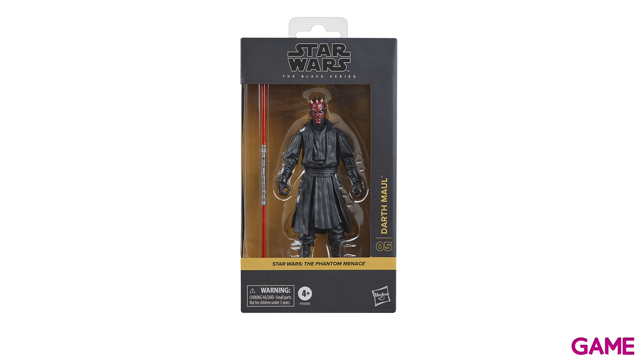Figura Darth Maul Star Wars Black Series 15cm-0